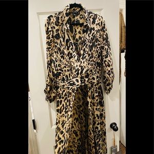 Leopard duster